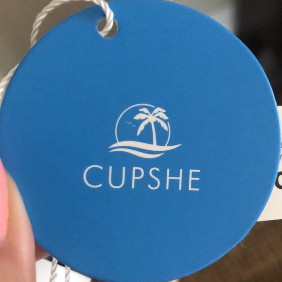 CUPSHE Ayana Lace up backless Maxi Slip Dress - Picture 7 of 7